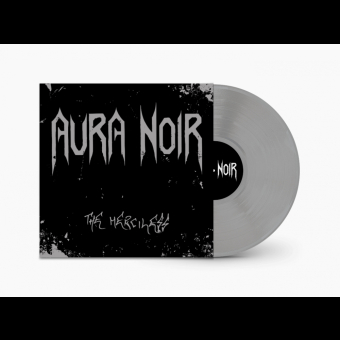 AURA NOIR The Merciless LP SILVER [VINYL 12"]